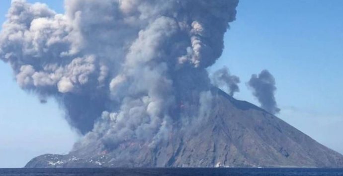 Un’eruzione ogni quattro anni: misurata la “memoria” dello Stromboli