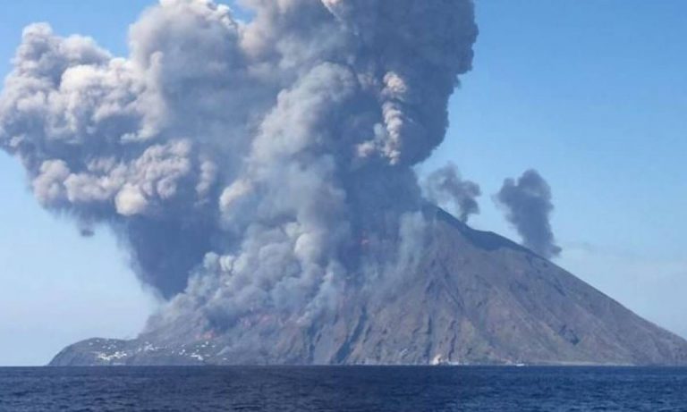 Un’eruzione ogni quattro anni: misurata la “memoria” dello Stromboli