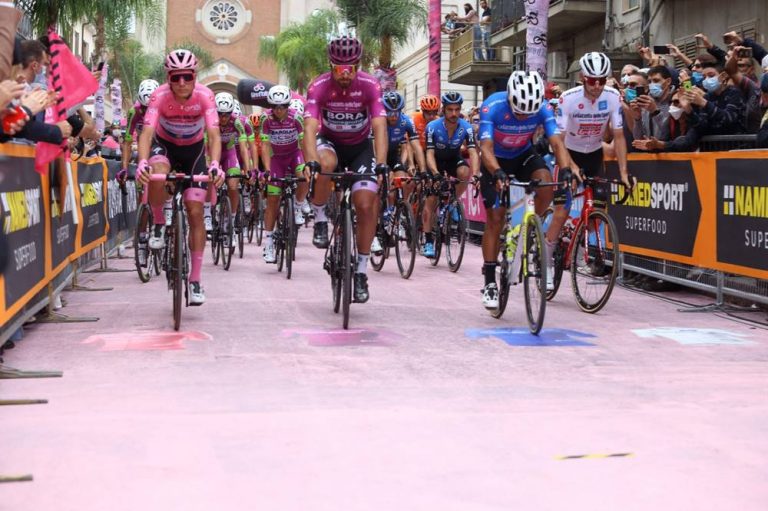 A Mileto attesa per il passaggio del Giro d’Italia e la sosta della carovana pubblicitaria
