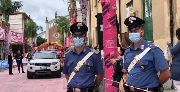 Giro d’Italia, il giorno di gloria di Mileto e l’impresa di Ganna in Sila