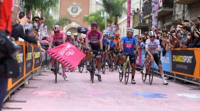 Tappa del Giro d’Italia Palmi-Scalea: Vibo e Mileto ospiteranno la carovana rosa