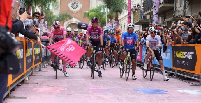 Tappa del Giro d’Italia Palmi-Scalea: Vibo e Mileto ospiteranno la carovana rosa