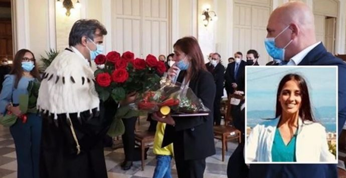 Uccisa dal fidanzato di Dasà, laurea alla memoria per Lorena Quaranta