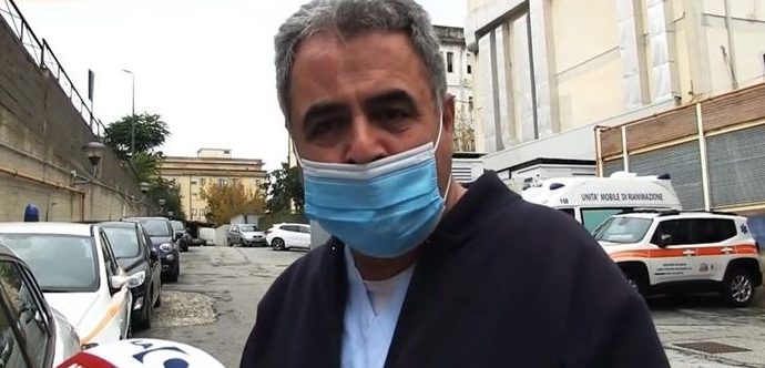 Autisti e sanitari del 118 di Vibo ammoniti per il parcheggio in ospedale – Video