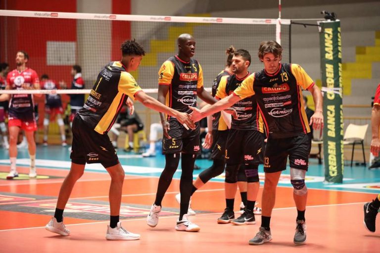 Superlega, la corsa della Tonno Callipo s’infrange sul muro di Piacenza