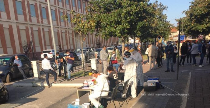 San Costantino, dopo la chiusura delle scuole al via i tamponi a tappeto