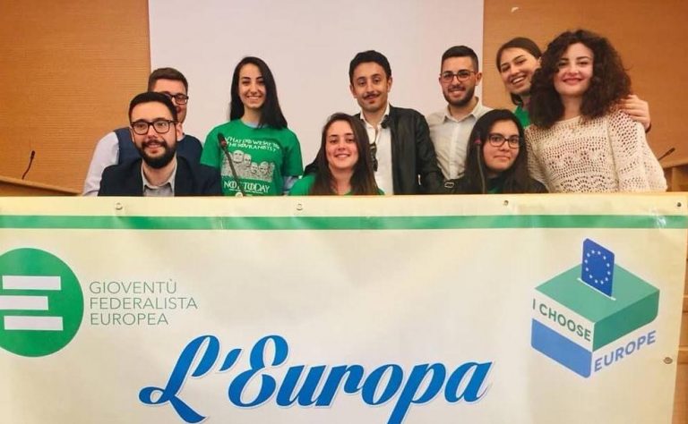 Vibo, Federalisti europei a congresso: rinnovata la segreteria