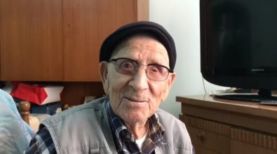 Vincenzo Nardi festeggia 108 anni, è di Simbario l’uomo più longevo della Calabria – Video