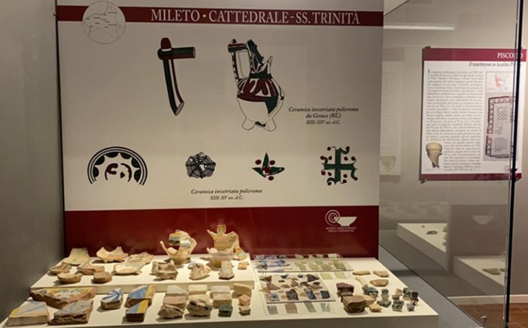 Reperti di Mileto trasferiti nel museo di Soriano, il sindaco li reclama indietro