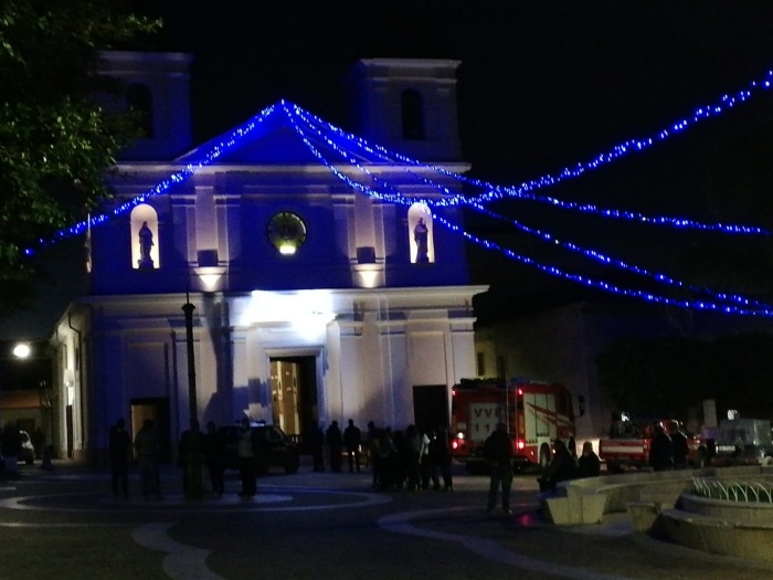 Briatico, incendio in chiesa: danni limitati ma tanta paura