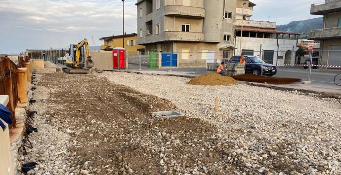 Piazza Capannina, Russo: «Lavori nel rispetto del cronoprogramma»