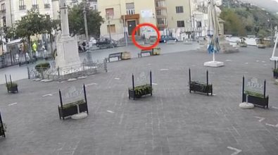 Rapina ai danni di un portavalori a Pizzo, ingente il bottino – Video
