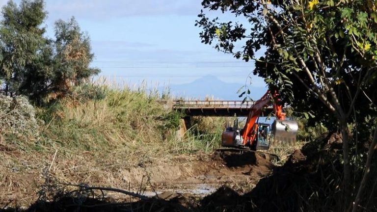 Sos dissesto idrogeologico, gli interventi lungo i corsi d’acqua di Vibo – Video