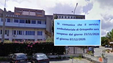 Ambulatorio ortopedico di Tropea chiuso all’insaputa del Cup che prenota le visite