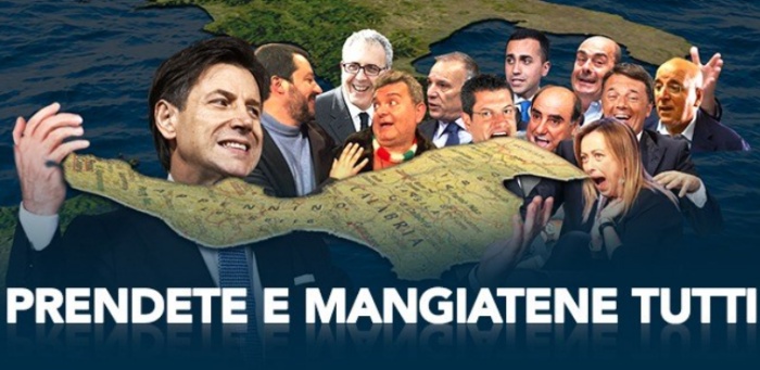 La Calabria mangiata dal peggior ceto politico: che il 2020 se lo porti via, rinasceremo!