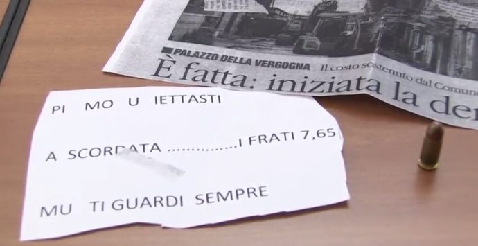 Proiettile di Natale nella nostra redazione, la Procura chiede l’archiviazione