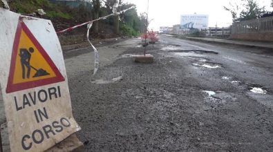 Buche, frane e allagamenti: l’apice del disastro sulle strade del Vibonese – Video