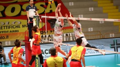 Inarrestabile Tonno Callipo, con Padova finisce 3-0 al PalaMaiata – Video