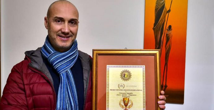 A Giuseppe Ingoglia il Premio Vincenzo Crucitti international