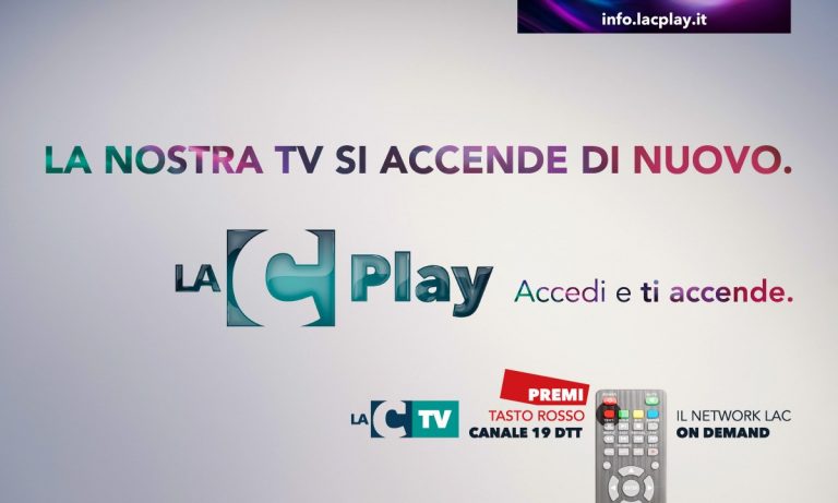 LaC Play: nasce la nuova offerta digitale del Network LaC – Video