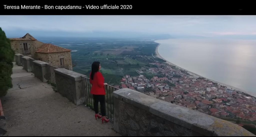 Il Videoclip della cantante Merante a Nicotera