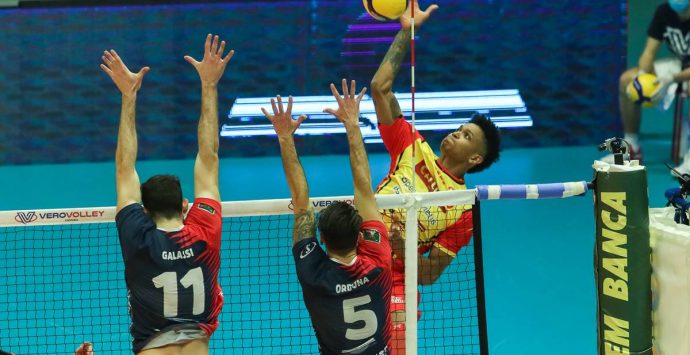 Superlega, Vibo sconfitta a Monza resiste al quarto posto – Video