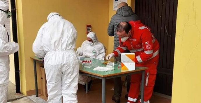 Covid a Ricadi, 8 bambini positivi al test rapido della Croce rossa italiana