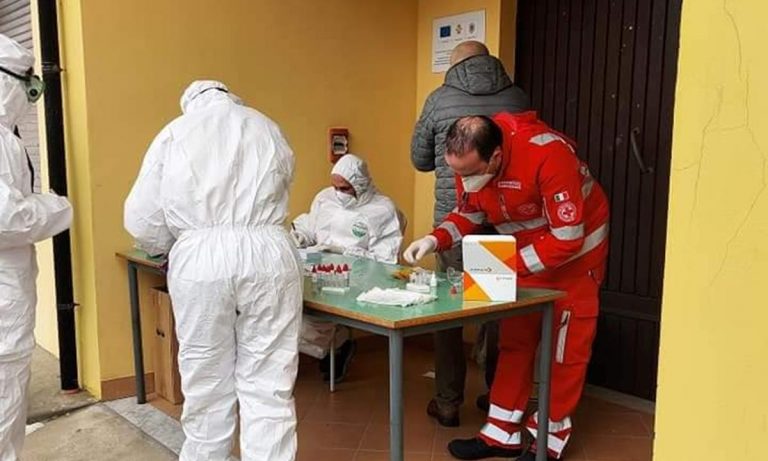 Covid a Ricadi, 8 bambini positivi al test rapido della Croce rossa italiana