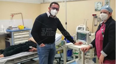 All’ospedale di Tropea donato un monitor multiparamedico
