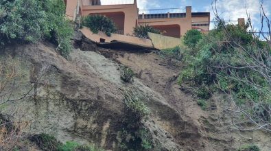 Frana la rupe di Tropea, chiuso il lungomare