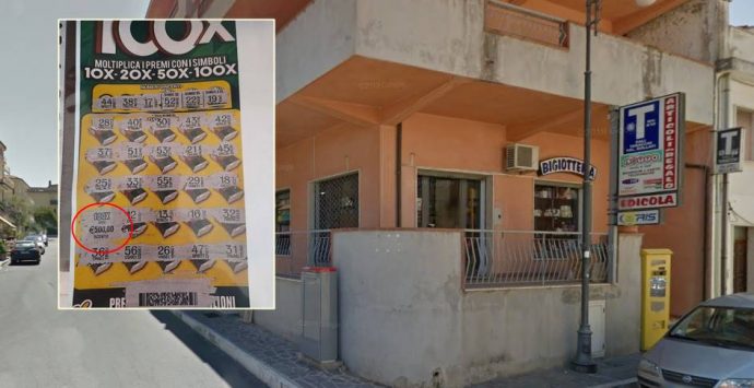 Briatico, gioca 20 euro al “Gratta e vinci” e ne vince 50mila