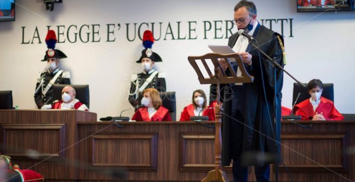 «Carcere ingiusto distrugge le vite», il caso Callipo tiene banco all’apertura dell’anno giudiziario