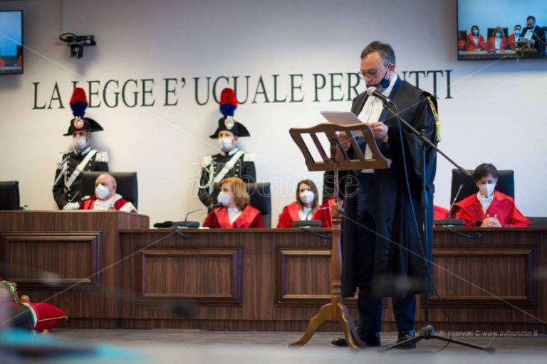 «Carcere ingiusto distrugge le vite», il caso Callipo tiene banco all’apertura dell’anno giudiziario