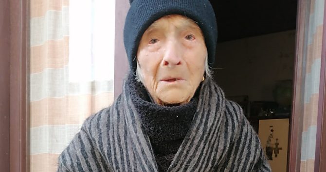 Zia Letterina operata a 101 anni, San Costantino di Briatico fa il tifo per lei