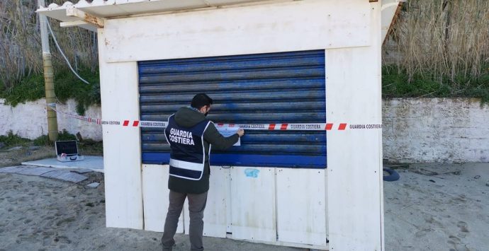 Ricadi, sequestrato un manufatto abusivo a Baia di Riaci