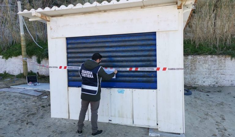 Ricadi, sequestrato un manufatto abusivo a Baia di Riaci