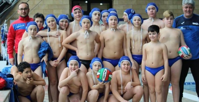 La Penta Nuoto Vibo punta ad un campionato regionale di pallanuoto