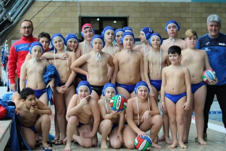 La Penta Nuoto Vibo punta ad un campionato regionale di pallanuoto