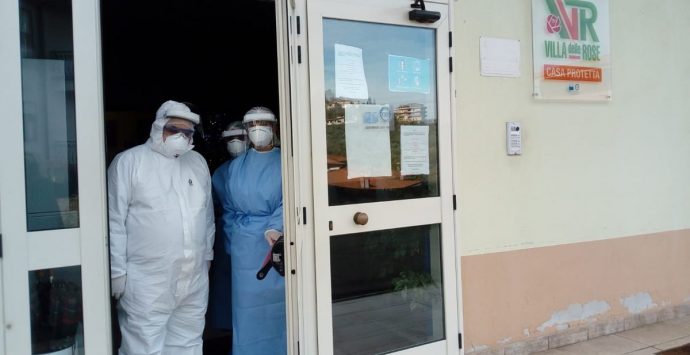 Coronavirus nel Vibonese, morto un ospite della Rsa di Monterosso