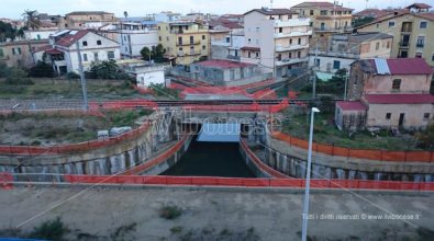 Vibo Marina e la maledizione del sottopasso: l’eterna incompiuta torna ad allagarsi