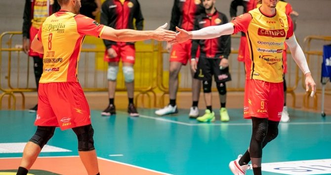 Superlega, la Tonno Callipo approfitta dello stop per prepararsi al rush finale