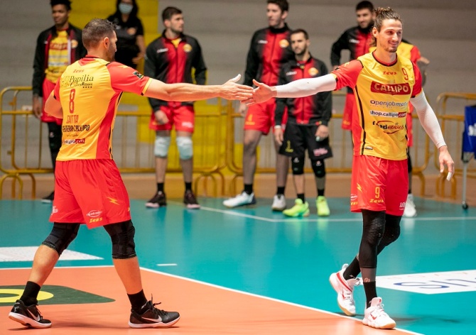 Superlega, la Tonno Callipo approfitta dello stop per prepararsi al rush finale