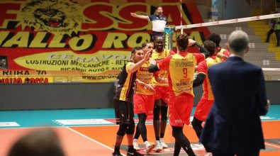 Superlega, la Tonno Callipo torna alla vittoria: Ravenna cede in tre set – Video