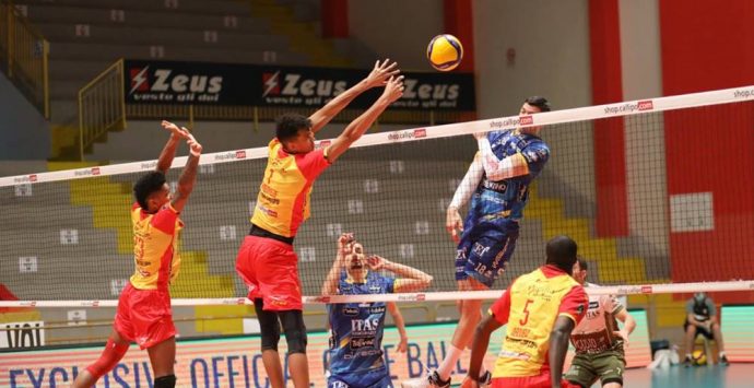 Superlega, Trento stende Vibo in tre set – Video