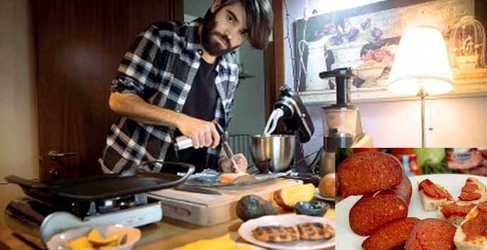 Lo chef Lorenzo Biagiarelli nuovo “ambasciatore della ‘nduja di Spilinga nel mondo”