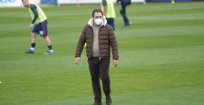 Vibonese, Gigi Condò difende Caffo ma si aspetta di più dalla squadra – Video