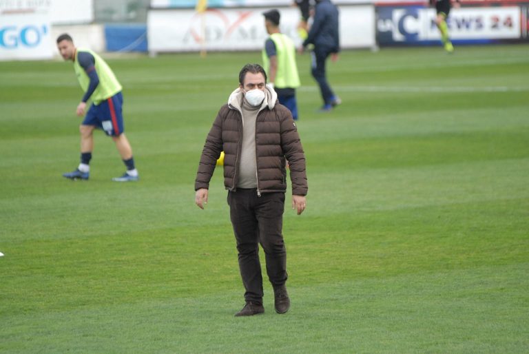 Vibonese, Gigi Condò difende Caffo ma si aspetta di più dalla squadra – Video