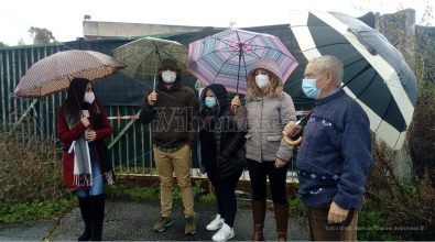 Portosalvo, la protesta dei cittadini davanti alla tomba dei veleni – Video