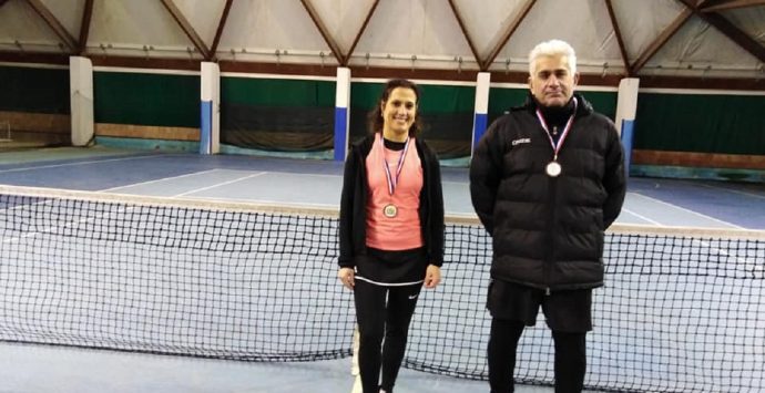 Tennis: che tris per Tiziana Silvestri nella prima tappa del torneo Tpra – Foto