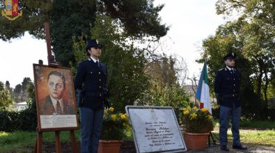 Al Parco delle Rimembranze una targa in ricordo dell’ex Questore Giovanni Palatucci